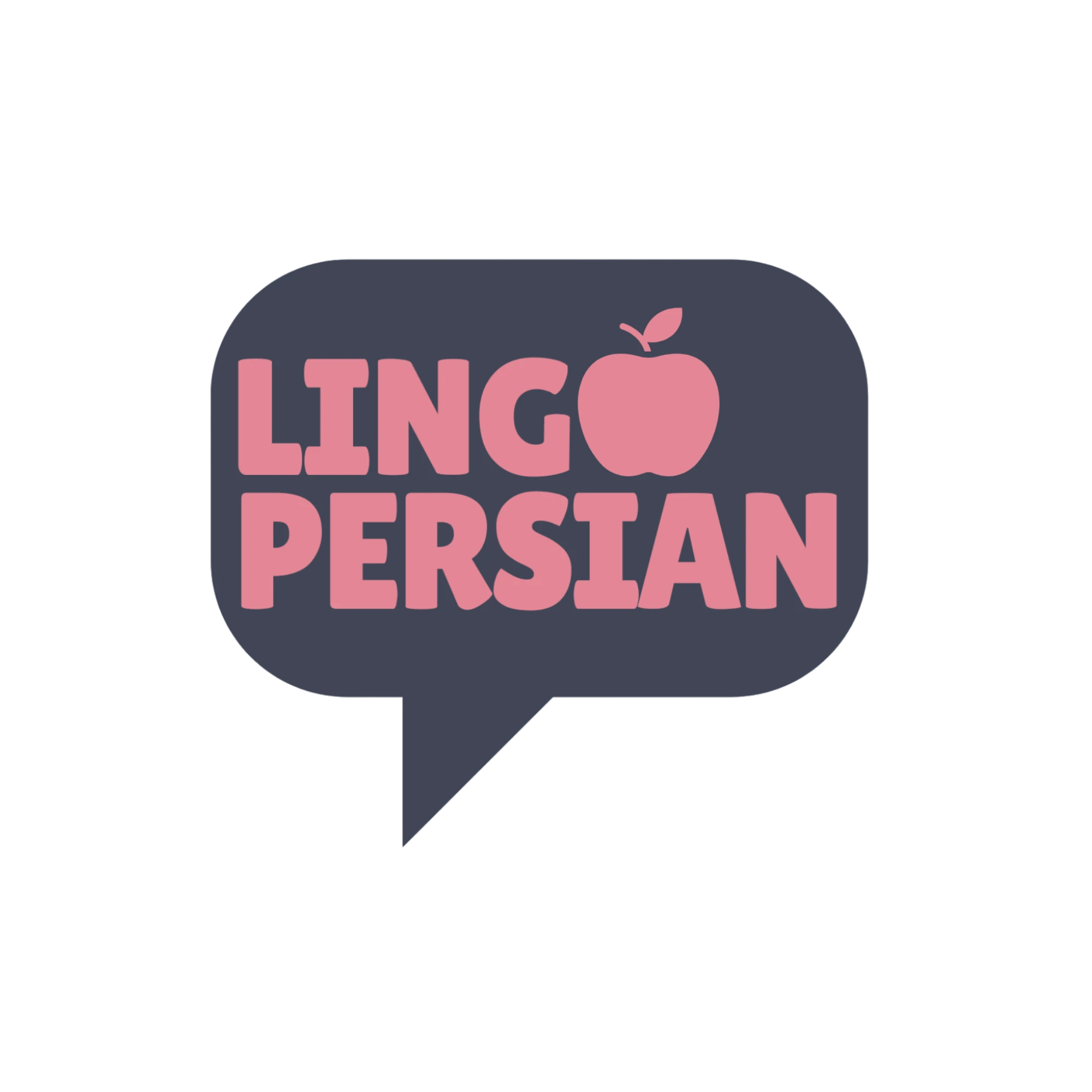 Lingo Persian brand visual